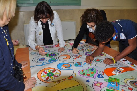 Fundación Diagrama participa en unas jornadas de voluntariado en el Distrito de Arganzuela en Madrid